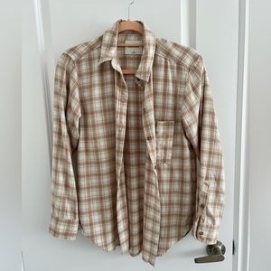 Abercrombie & Fitch Boyfriend Plaid Flannel